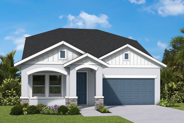 The Allman by David Weekley Homes - image