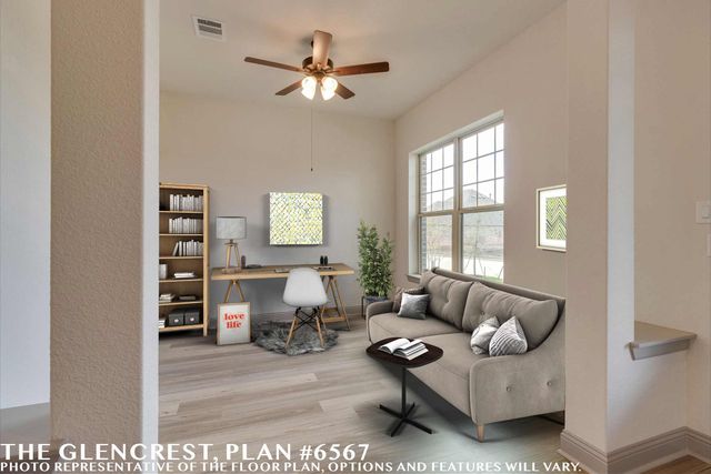 The Glencrest by David Weekley Homes - image