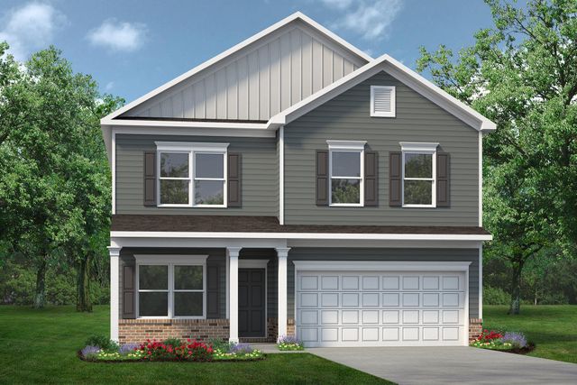 The Waring III by Smith Douglas Homes - image
