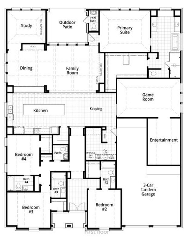 Treviso Plan by Highland Homes - photo