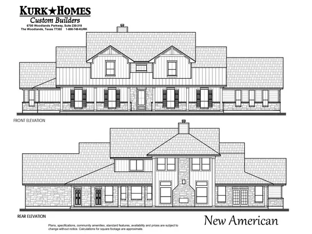 The New American by Kurk Homes - image