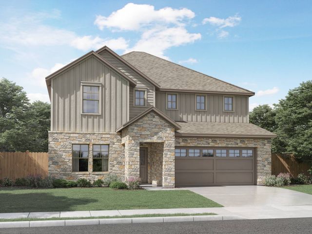 The Legacy (C453) by Meritage Homes - photo