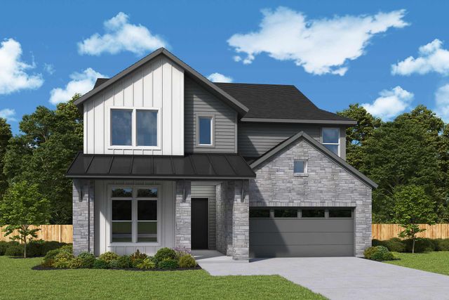 The Aster by David Weekley Homes - image