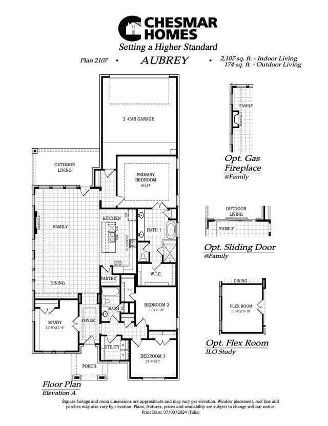 Aubrey by Chesmar Homes - photo