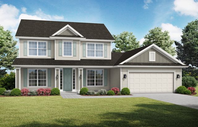 Monterey by SEDA New Homes - image