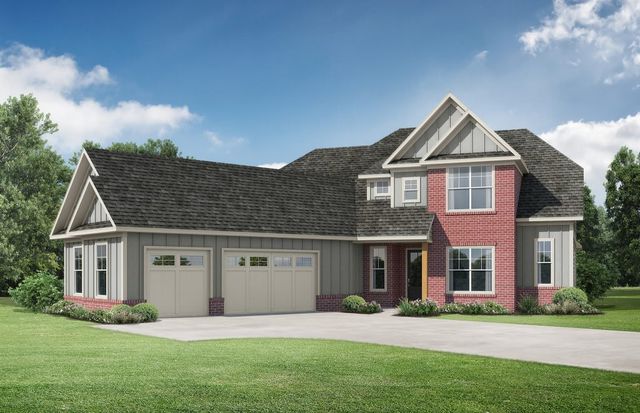 The Carrington by Stephen Elliott Homes - image