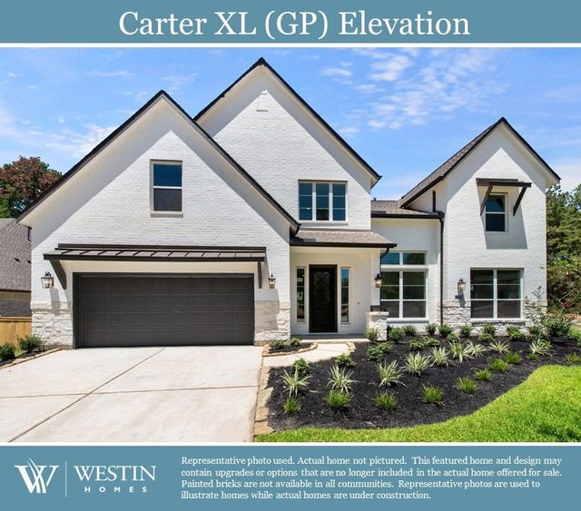 The Carter XL by Westin Homes - photo