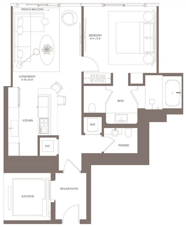 Residence 06 LVL 60-68 by Property Markets Group - image