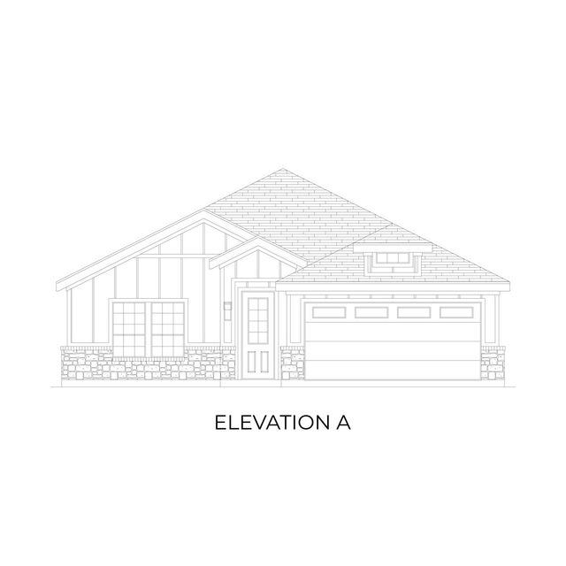 Madison Select 2F by First Texas Homes - image