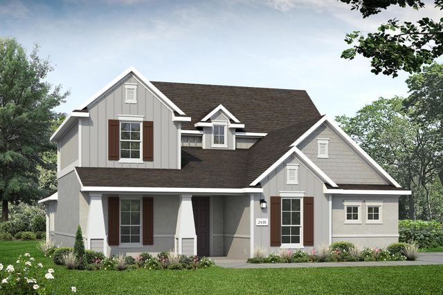 Double Eagle 2438 by Brohn Homes - photo