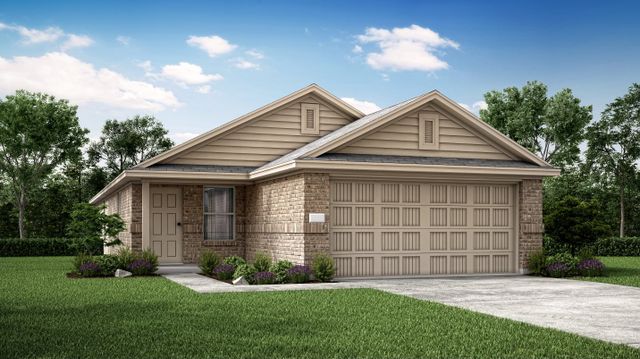 Hurricane Creek South: Cottage South by Lennar in Anna - photo