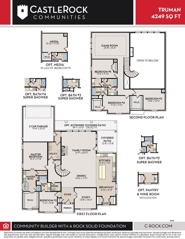 Truman by CastleRock Communities - image