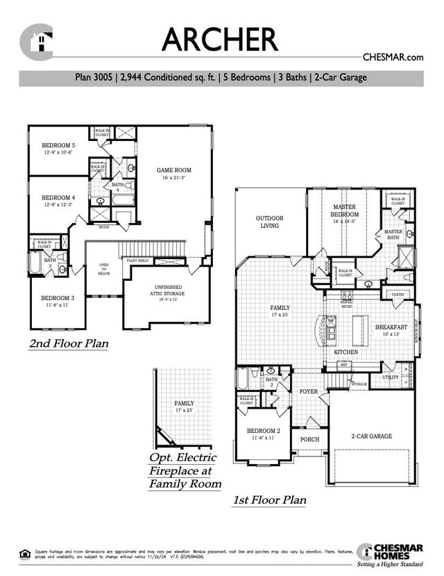 Archer by Chesmar Homes - image