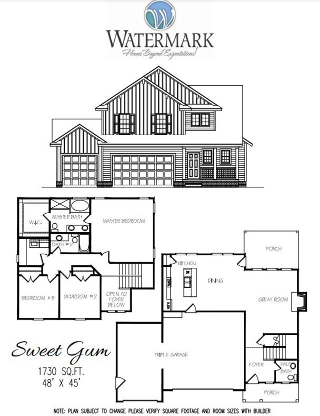 Sweet Gum by Watermark Homes - photo