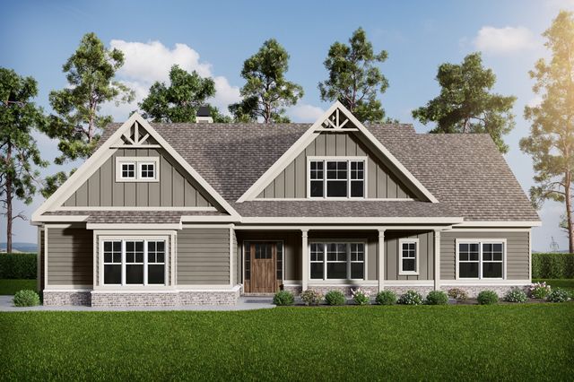 (GA)The Riley | Side Entry by Reliant Homes - image