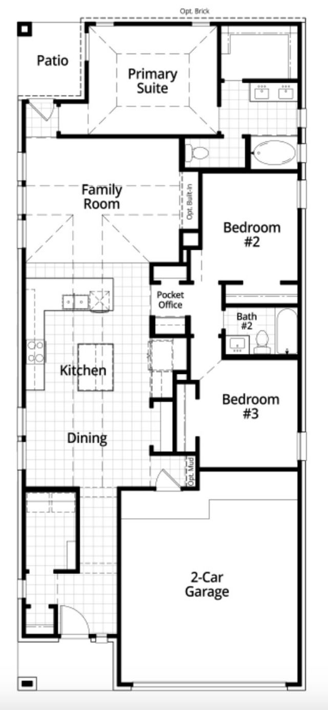 Vermeer Plan by Highland Homes - photo