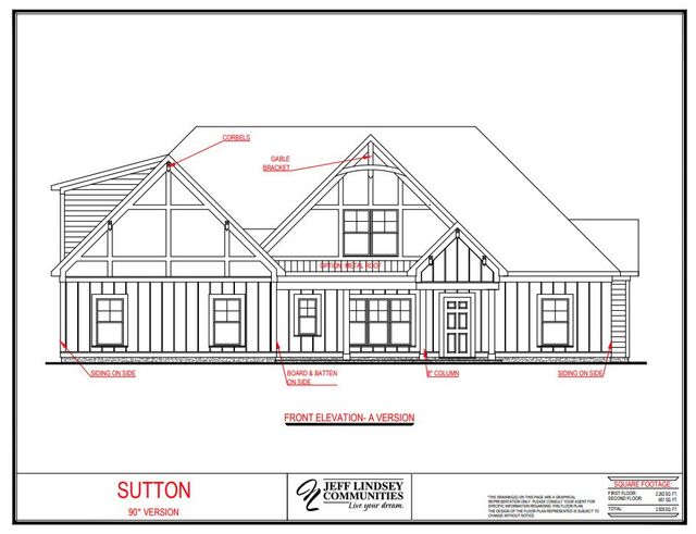 Sutton A by Jeff Lindsey Communities - image