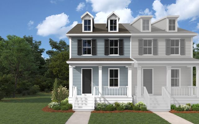 Hancock + Basement - 19251 by Dream Finders Homes - image