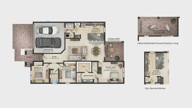 Dupree II by Jones Homes USA - image