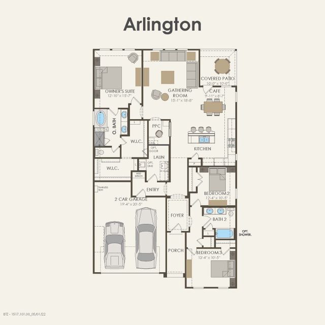 Arlington by Pulte Homes - image