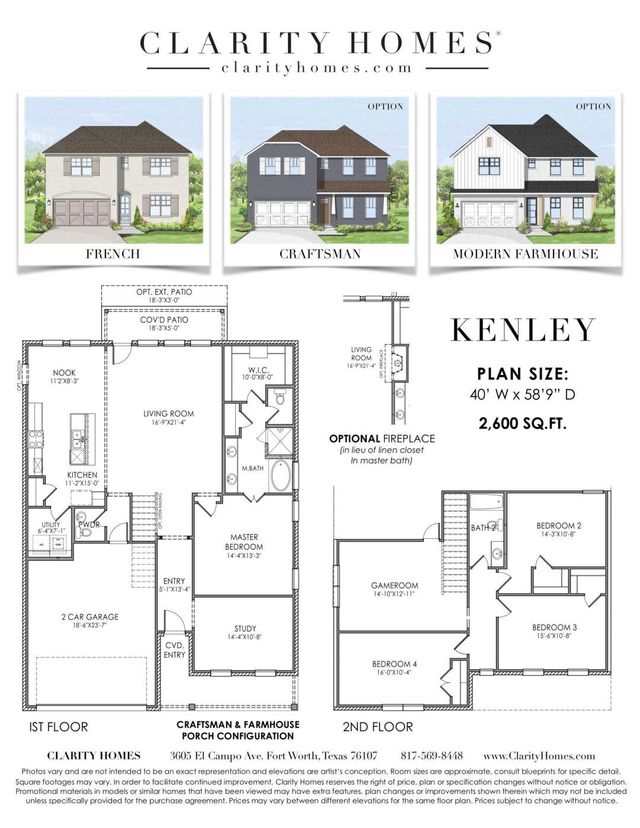 Kenley by Clarity Homes - photo