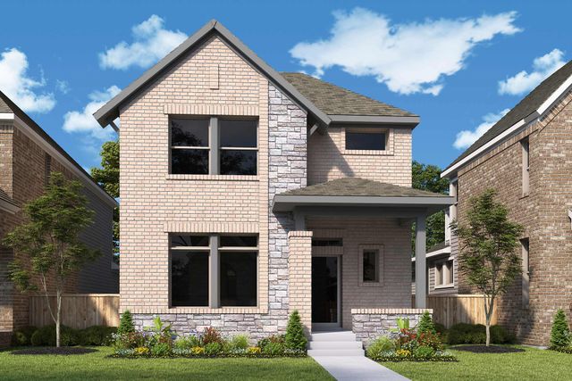 Karis – Cottage Series by David Weekley Homes in Crowley - photo