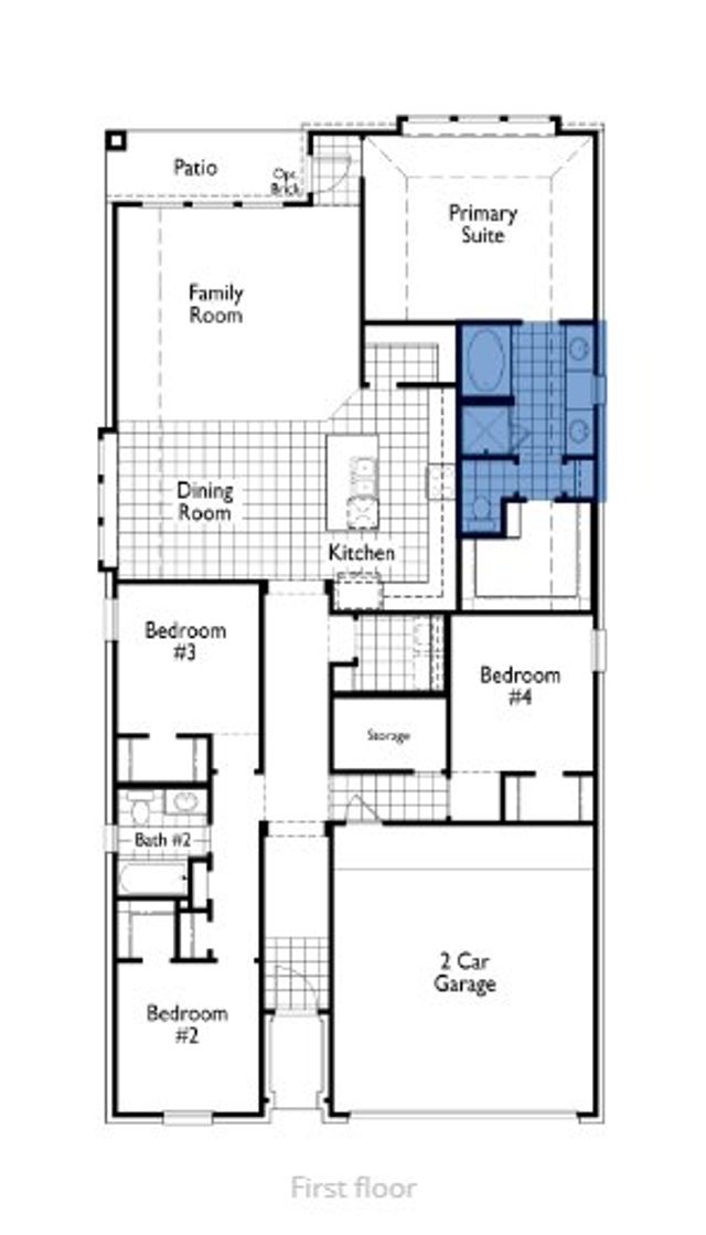 Bentley Plan by Highland Homes - photo