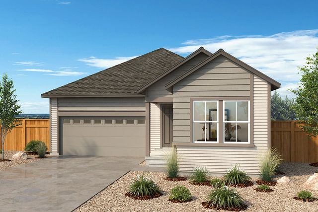 Plan 1382 Modeled by KB Home - image