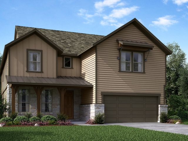 The Cedar (4012) by Meritage Homes - photo