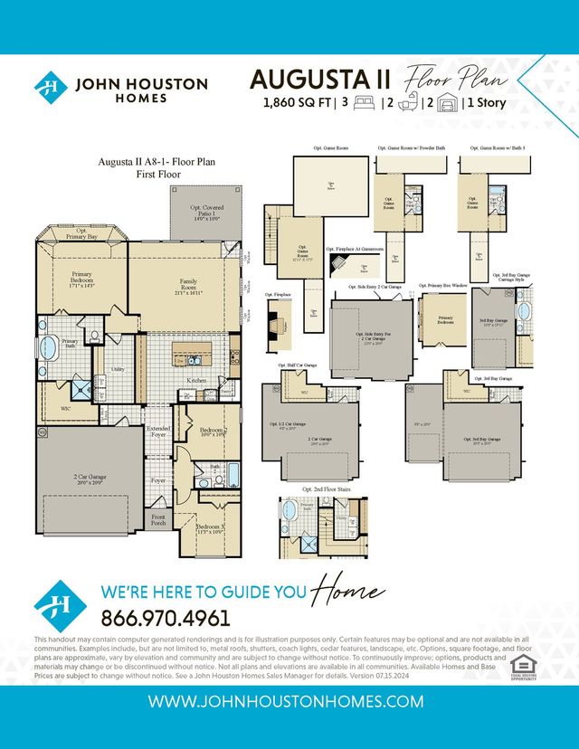 Augusta by John Houston Homes - image