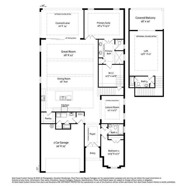 The San Marino Loft by Gold Coast Custom Homes - image