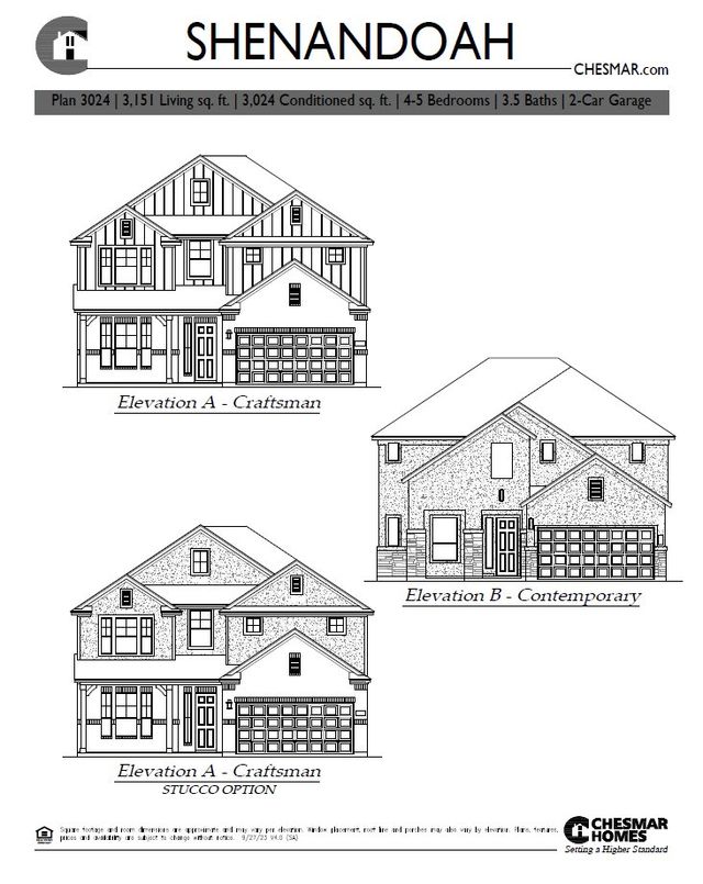 Shenandoah by Chesmar Homes - image