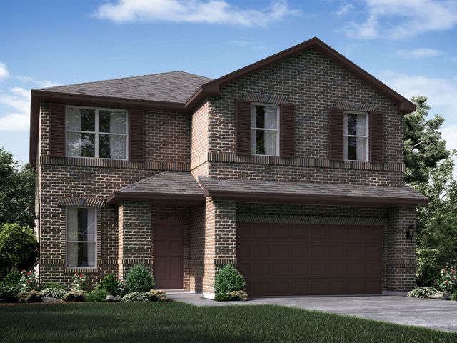 The Texoma (3L08) by Meritage Homes - image