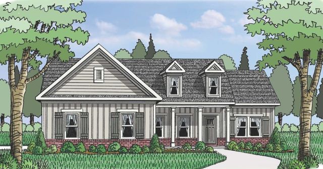 (GA)The Ava | Side Entry by Reliant Homes - image