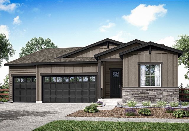 Plan 5012 by Tri Pointe Homes - photo