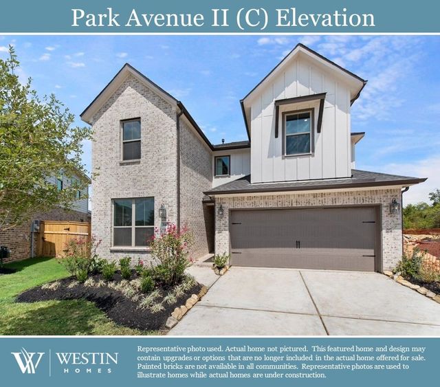 The Park Avenue II by Westin Homes - photo