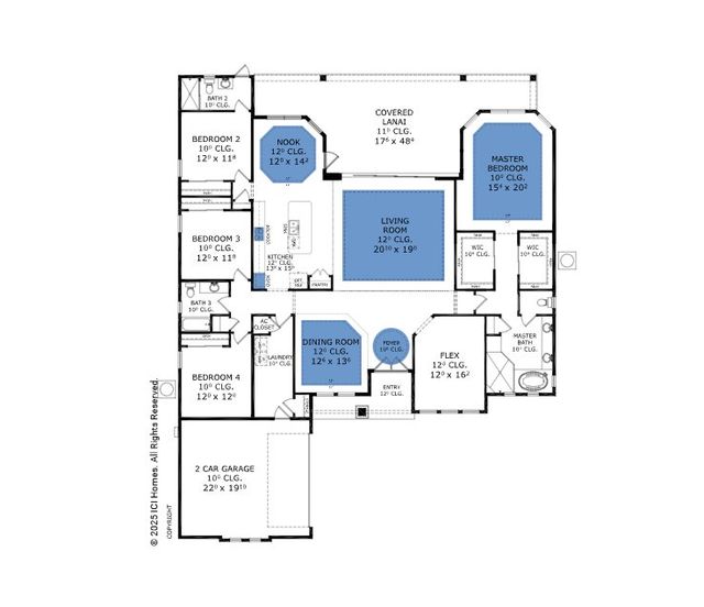 Egret V - Pinnacle Series | 80' Wide Lots by ICI Homes - image
