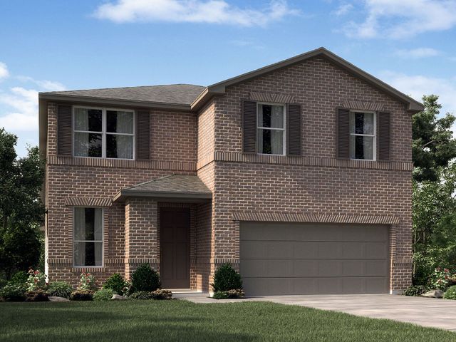 The Sabine (3008) by Meritage Homes - photo