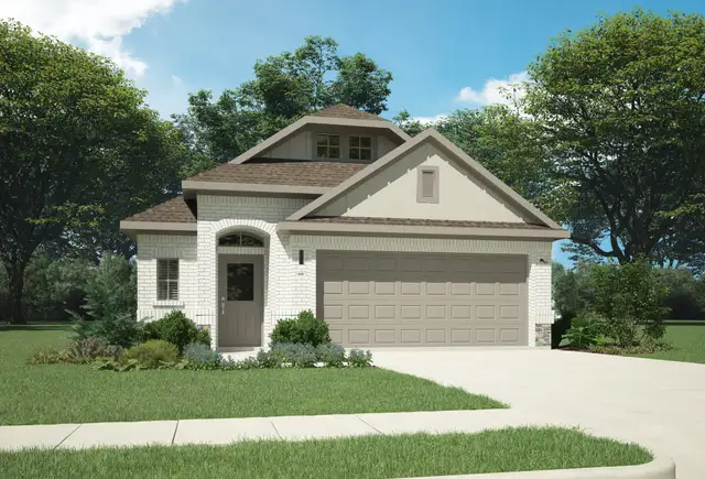 Pecan II | Lakeside at Tessera - Texas Tree Series | 40' Lots by Trophy Signature Homes - image