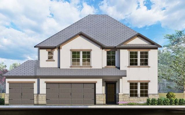 Trenton 2885 S 3CG by Saratoga Homes - image