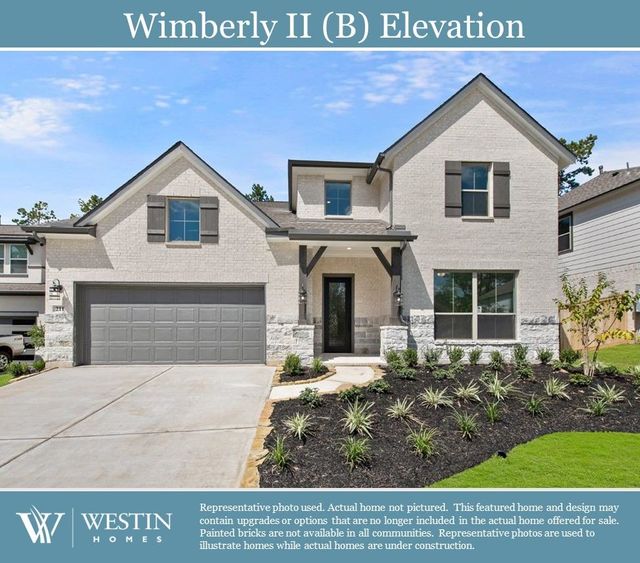 The Wimberly II by Westin Homes - photo