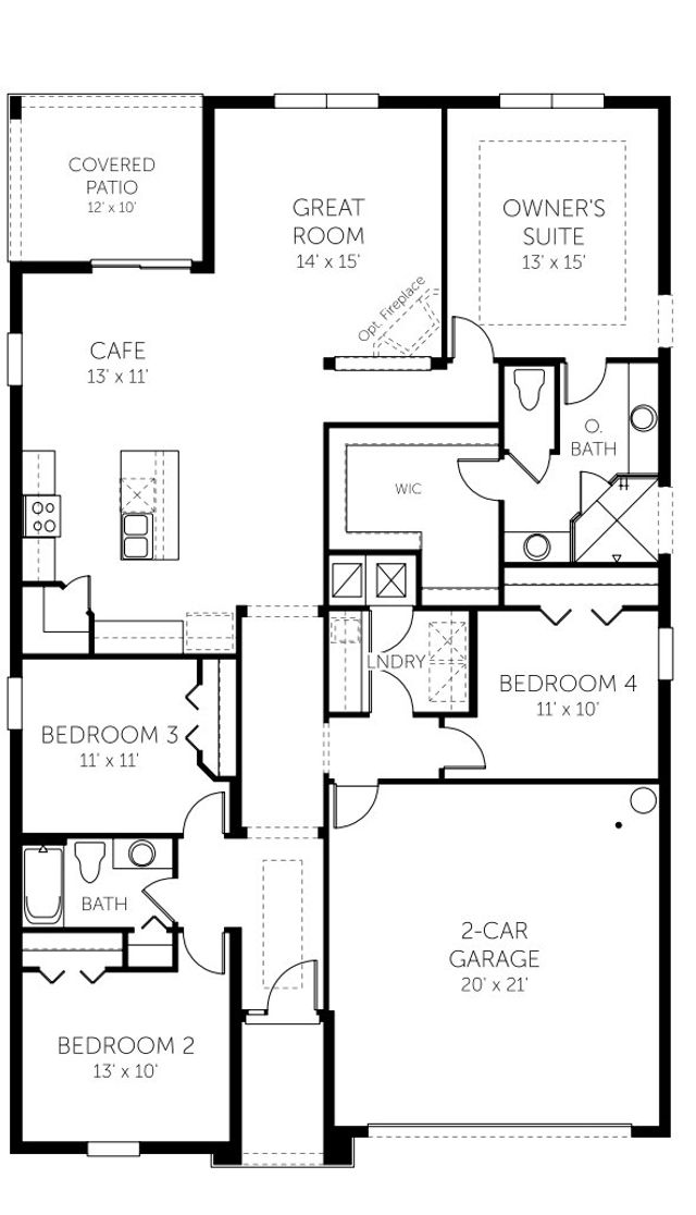 Mulberry by Dream Finders Homes - image
