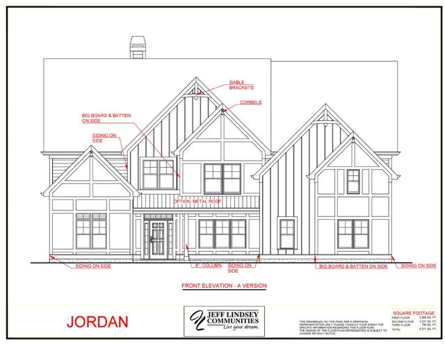 Jordan A by Jeff Lindsey Communities - image