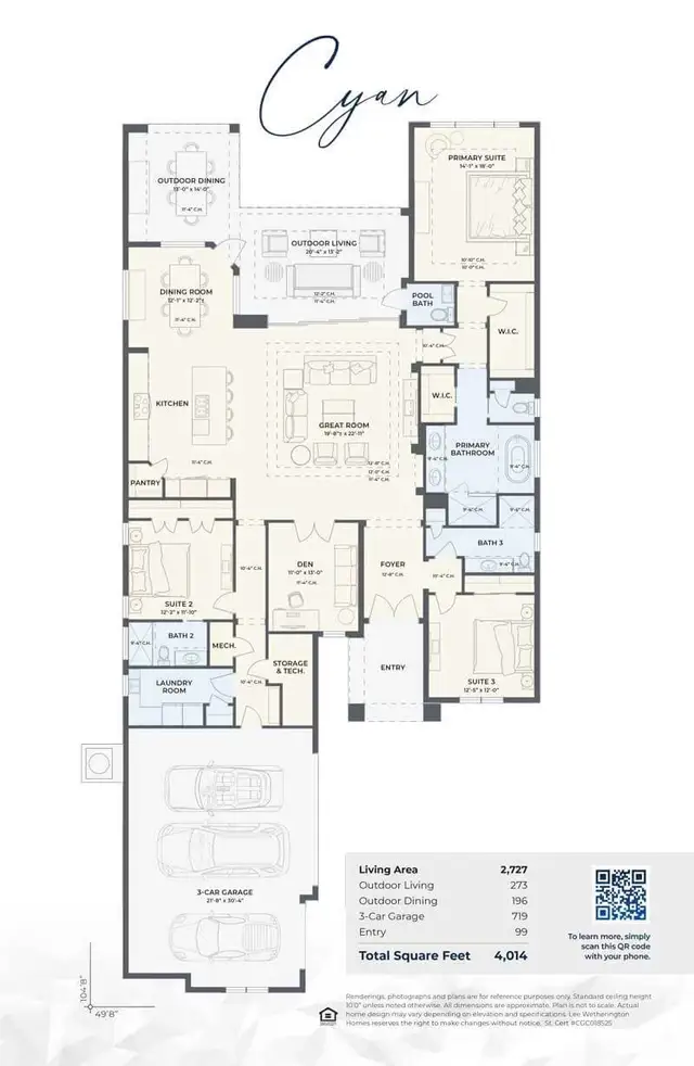 Cyan by Lee Wetherington Homes - image