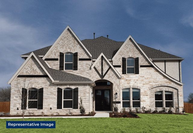 Brentmoore FS by First Texas Homes - photo