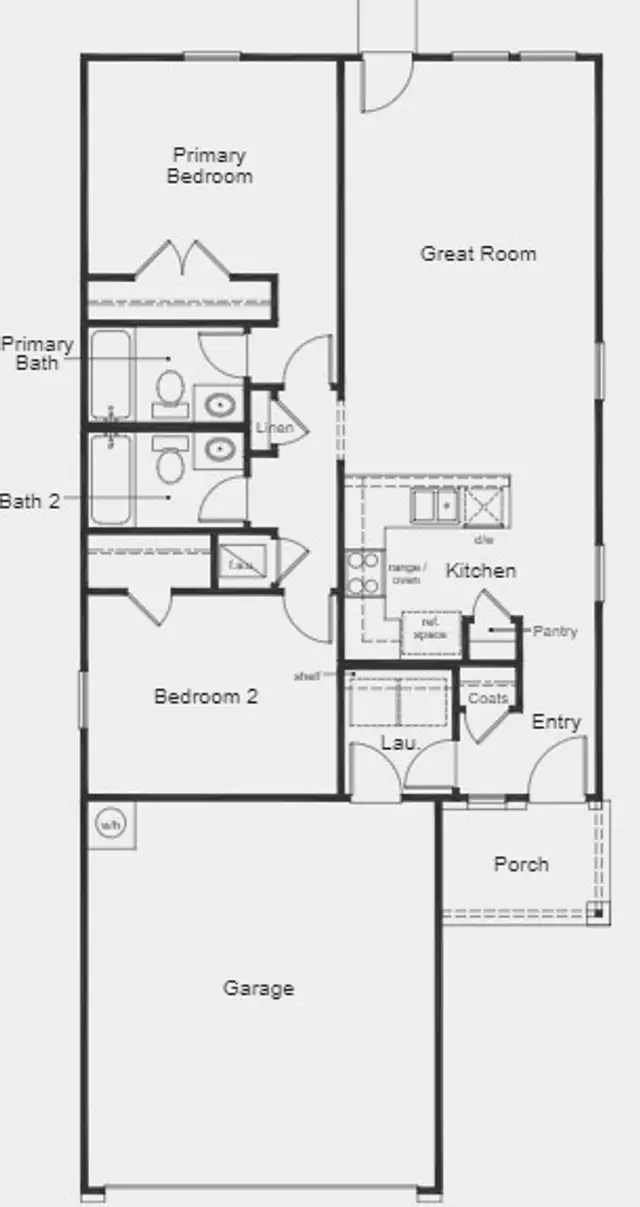 Plan 1042 by KB Home - image
