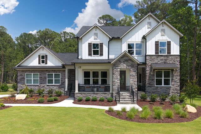 The Oakcroft by David Weekley Homes - image