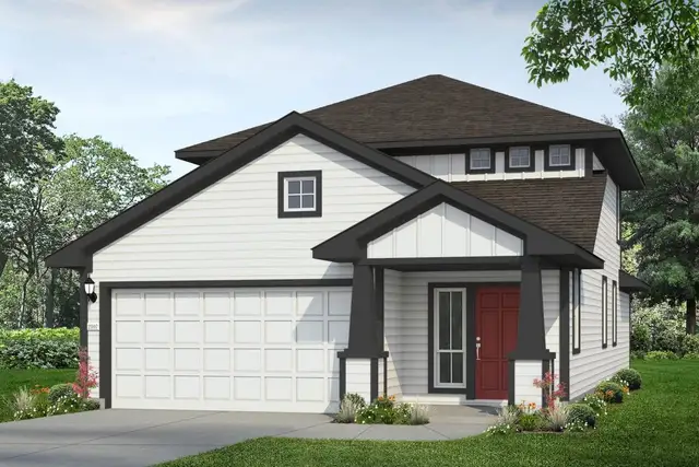 Applewhite Meadows 2107 by Brohn Homes - image