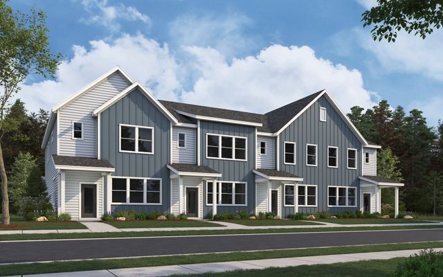 Cascade - Townhomes by Dream Finders Homes - photo