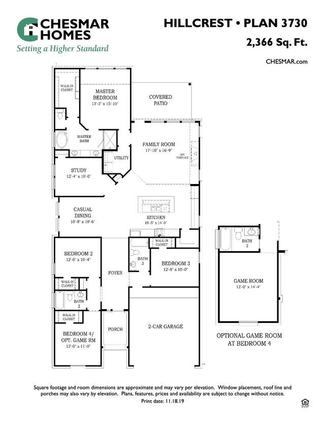 Hillcrest by Chesmar Homes - image